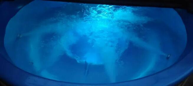 Balia Jacuzzi pokrywa termiczna 8xhydo 12x areo masaż Led