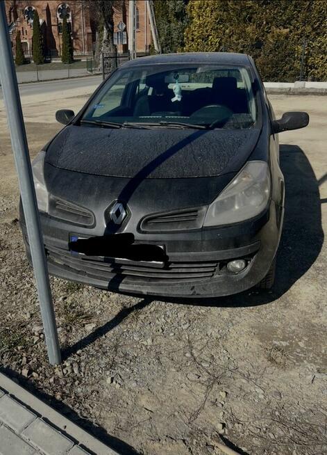 Renault clio 3 1.5 dci 2005 r.