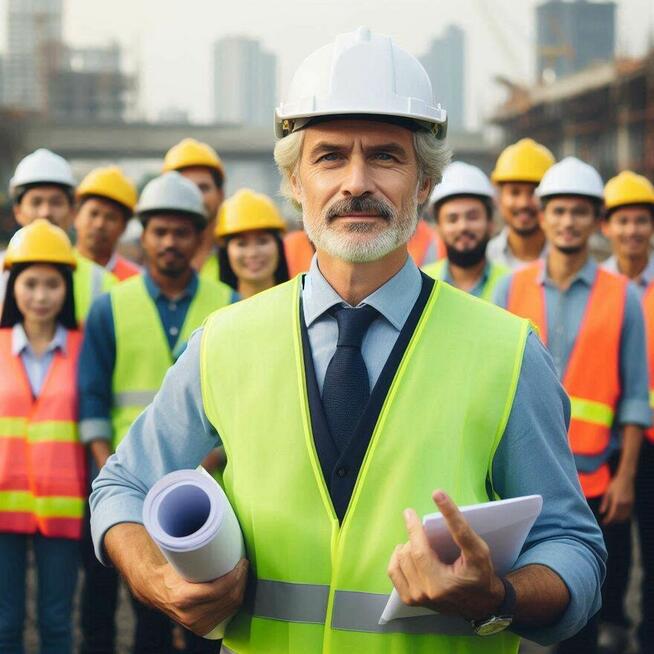 Prowadzący pracowników budowlanych z angielskim/ Szwecja m/k