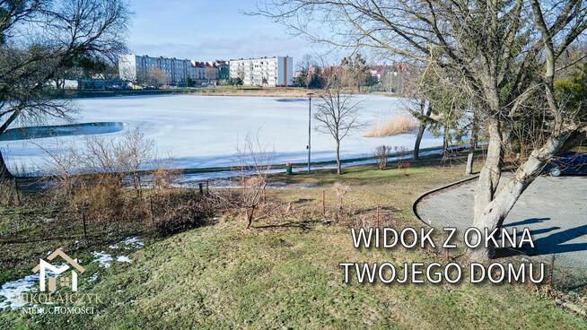 Działka budowlana z widokiem na jeziorko ul. PCK