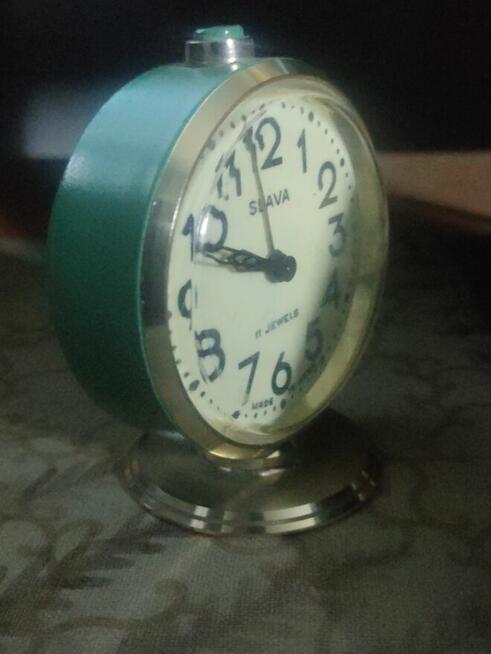 Kolekcjonerski budzik Slava ZSRR