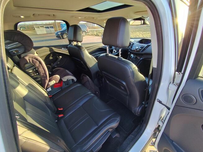 Ford kuga 2.0HDi automat 4x4 Titanium Sony radar