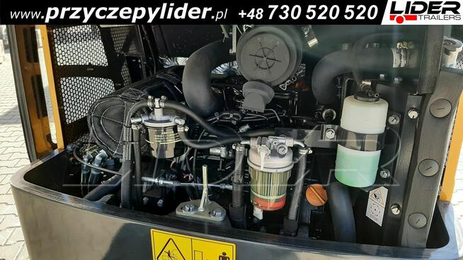 YUCHAI YC18-9, JOYSTICKI, ROZSUWANE GĄSIENICE, silnik DIESEL