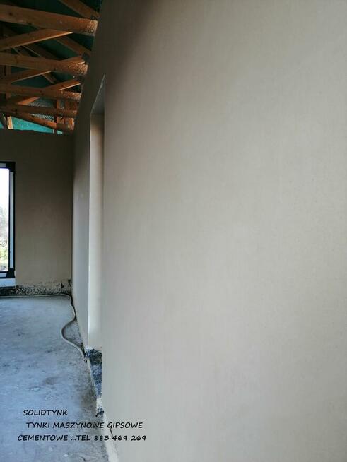 TYNKI maszynowe ZDUNSKA WOLA Szadek cementowe gipsowe Łask