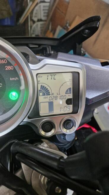 sprzedam motocykl Yamaha fjr 1300