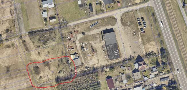 Na sprzedaż działka 1609 m² – Krasnystaw – dobra inwestycja