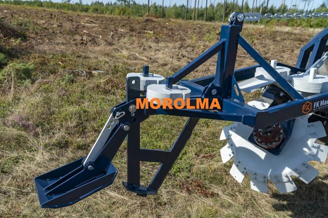 Pług leśny aktywny FK MACHINERY by KOŁASZEWSKI 1-talerzowy