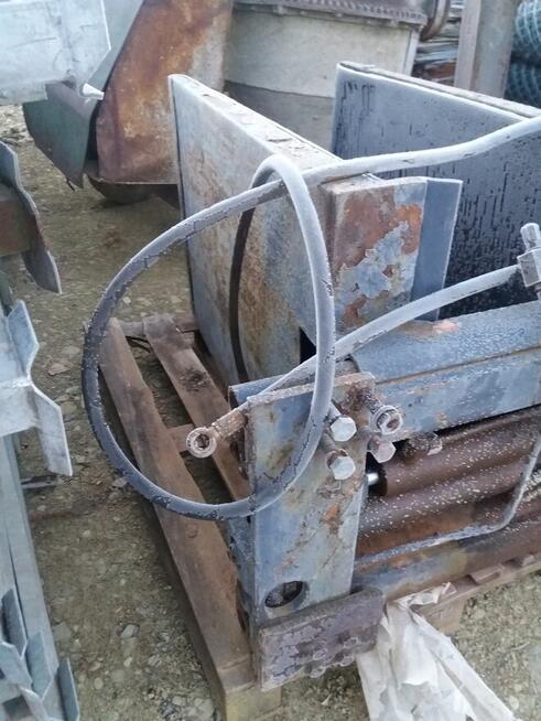 Chwytak do wózka widłowego