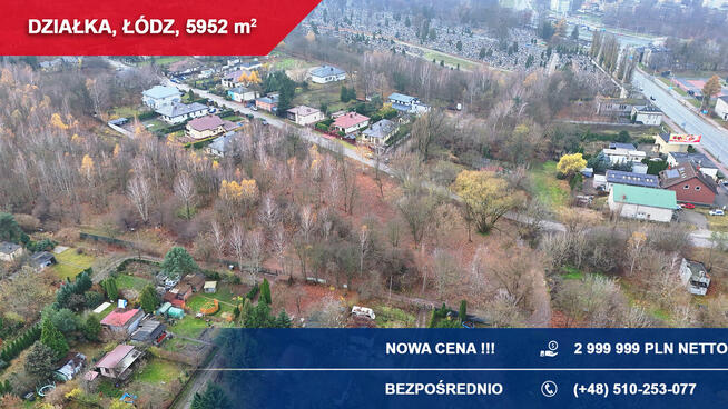 Działka inwestycyjna pod segmenty, bliźniaki, hotel | TOP!