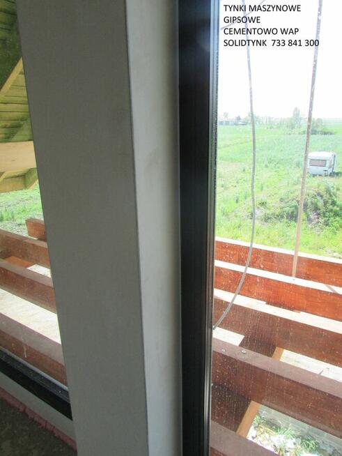TYNKI MASZYNOWE PABIANICE gipsowe cementowe Ksawerów ŁÓDZ