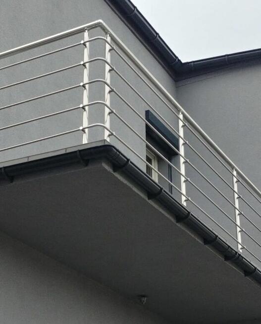 Balustrady aluminiowe i szklane – darmowy pomiar – Nowa Sól