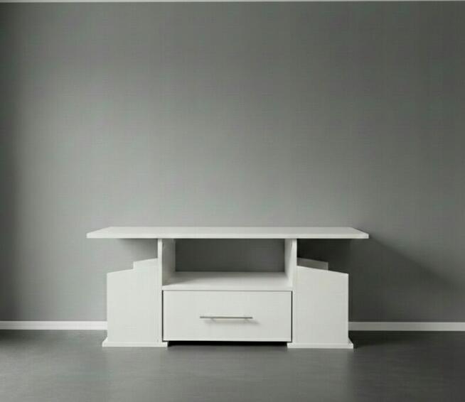 Stolik Kawowy Ława Junata Biały 110cm ZŁOŻONY - Kraków