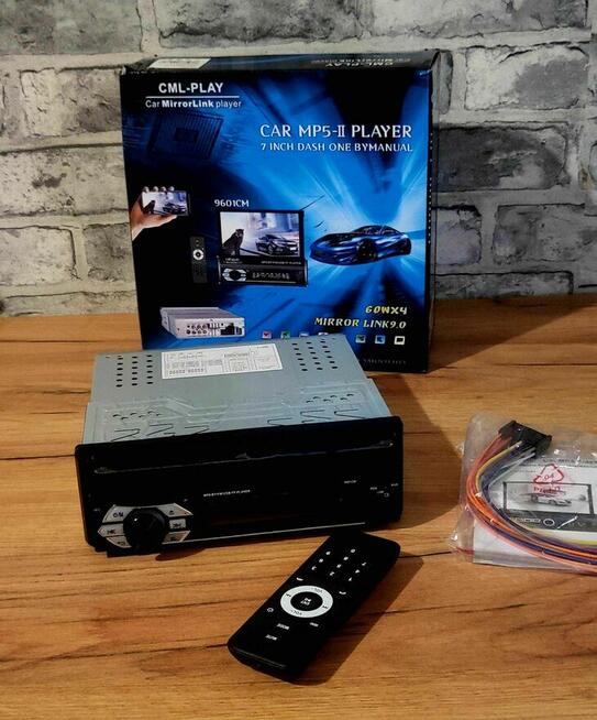 Radio z automatycznym ekranem 299zl