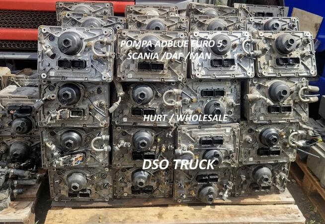 POMPA MODUL ADBLUE SCANIA EURO 5