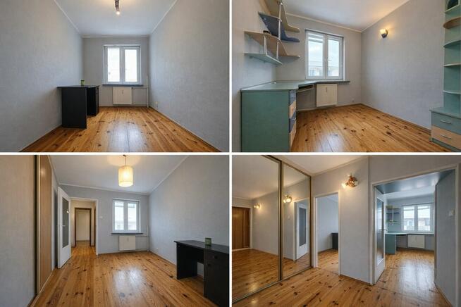 4 pokoje *Wasilków *do remontu