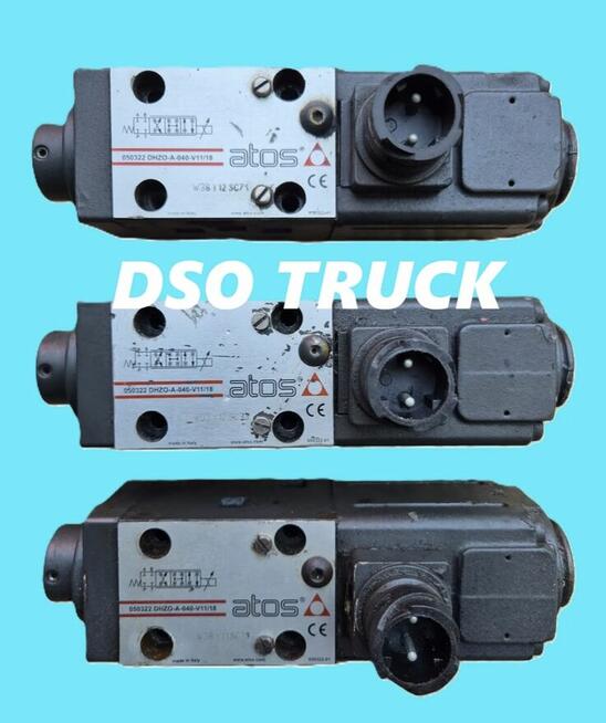 Zawor Hydrauliki ALLISON ATOS 050322 150136 OS Skretna Merce