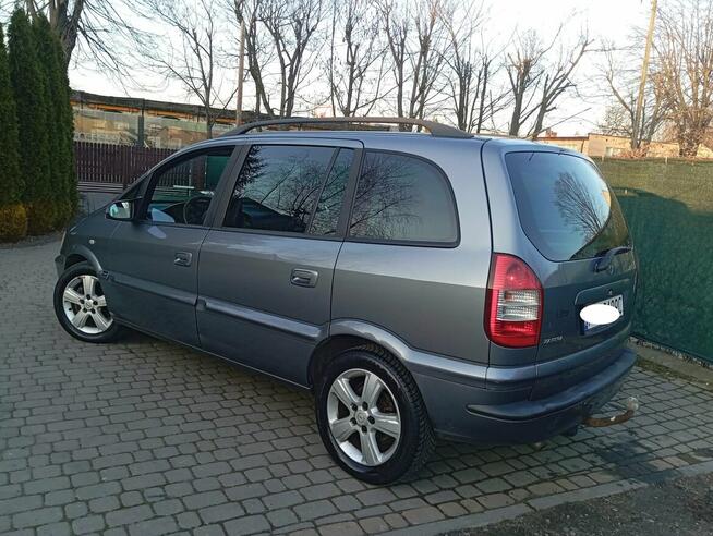 ZAFIRA/LIFT/2.0/DIESEL/1-WŁAŚCICIEL/7-OSÓB/ZAREJESTR/
