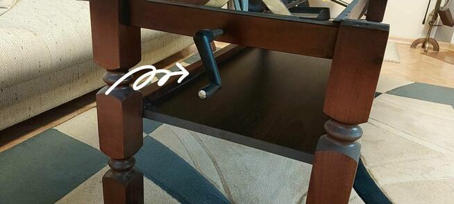 Ława drewniana rozkładana/podnoszona