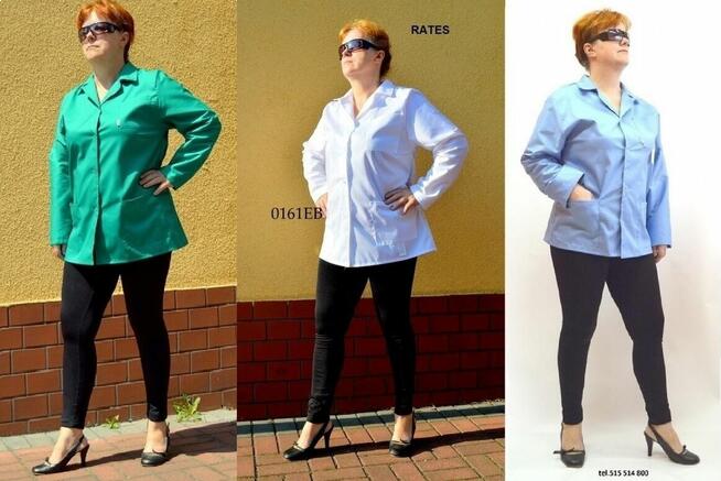 Fartuchy Pracownicze Firmy RATES