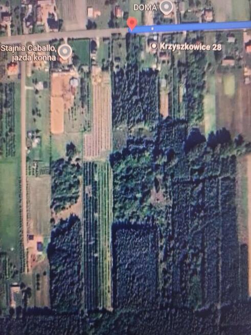 Sprzedam ziemię rolno - budowlaną o łącznej powierzchni 2.59