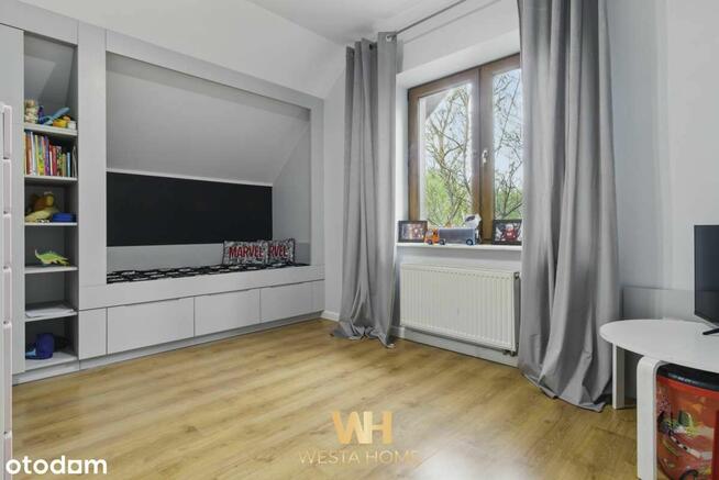 Dom w pełni wykończony. Kampinos. Cybulice Duże.