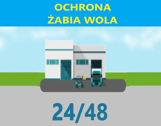 aktywizacja, ochrona spokojnego obiektu, Żabia Wola, 24/48