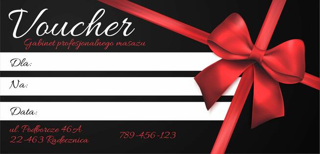 Gabinet profesjonalnego masażu