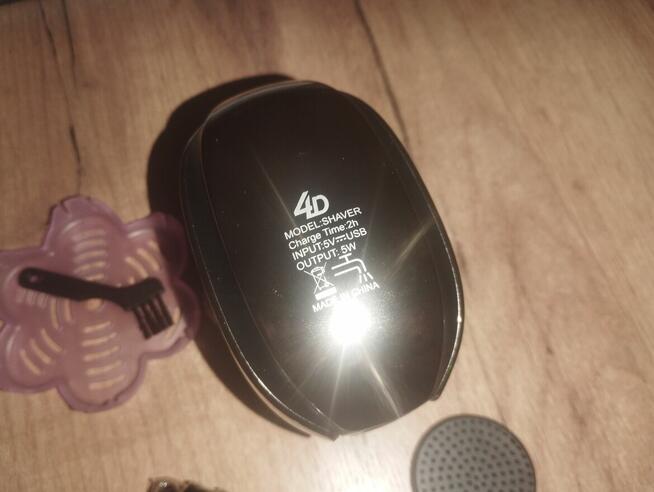 Golarka do głowy i twarzy, 7 ruchomych głowic, nowa, wysyłka