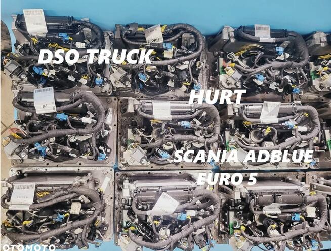 SCANIA EURO 5 POMPA MODUL ADBLUE