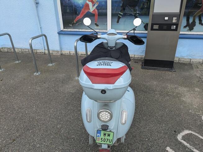Motorower elektryczny Bili Bike