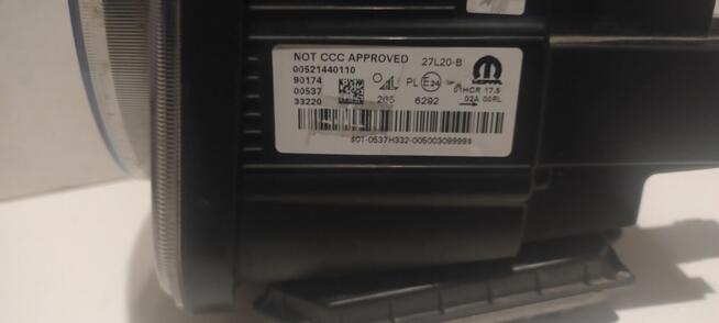 lampa przód lewy jeep Renegade lift 00521374110