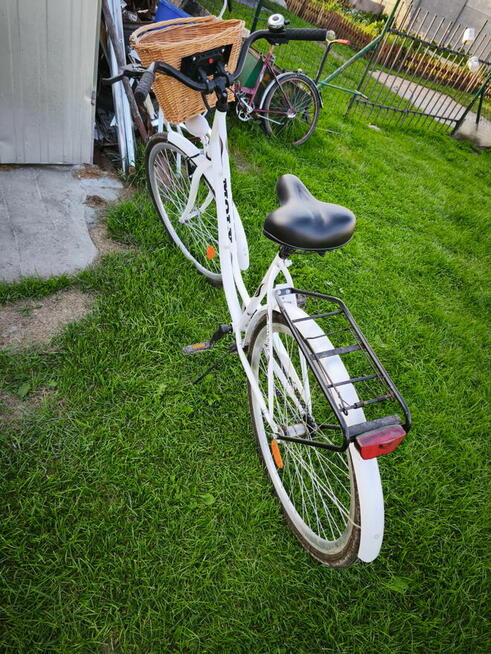 Sprzedam rower damka 400 zł stan bd.