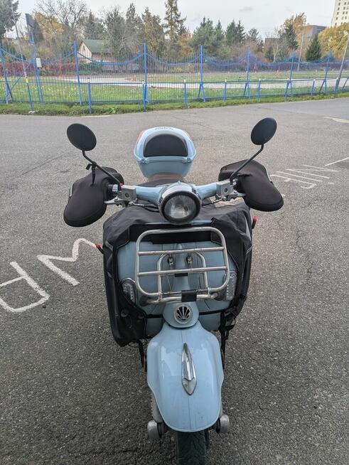 Motorower elektryczny Bili Bike