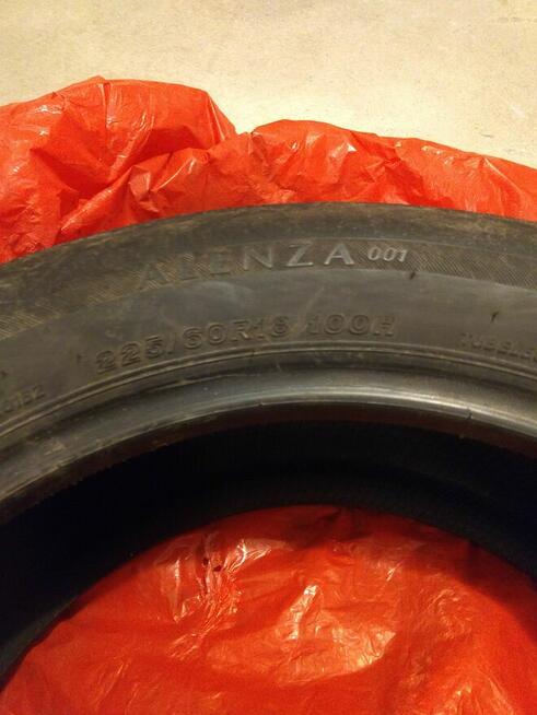 Sprzedam opony Bridgestone 225/60R18