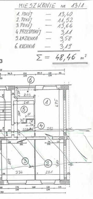 3pok, 48met, okolice Katowickiej PIWNICA/OGRÓD (Wrocław)