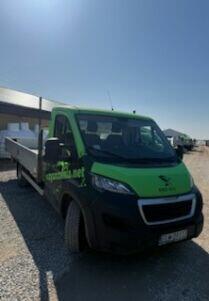 BOXER SKRZYNIA PAKA 2.0 DIESEL 160 KM