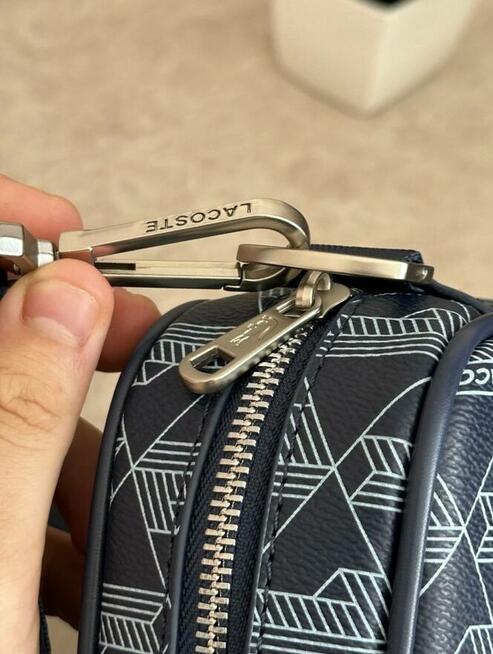 Lacoste torba na ramię / saszetka męska – nowa z metkami