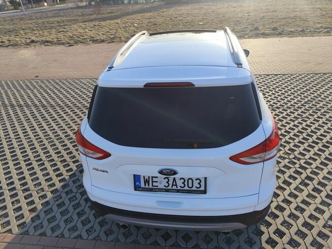 Ford kuga 2.0HDi automat 4x4 Titanium Sony radar