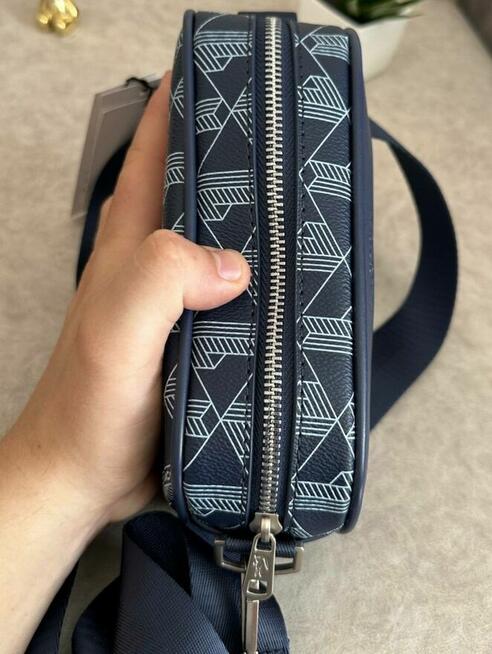 Lacoste torba na ramię / saszetka męska – nowa z metkami