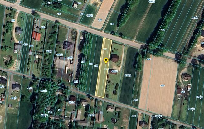 Działka 2000m2 Aleksandrów gm. Jakubów pow. miński