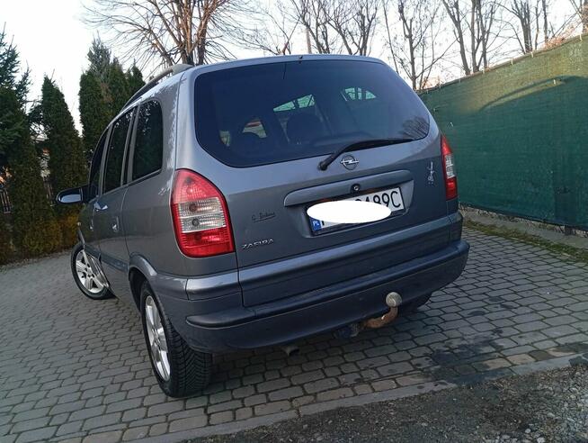 ZAFIRA/LIFT/2.0/DIESEL/1-WŁAŚCICIEL/7-OSÓB/ZAREJESTR/