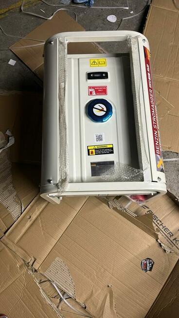 Benzin Stromagger agregat prądotwórczy, nowy, 4-suw