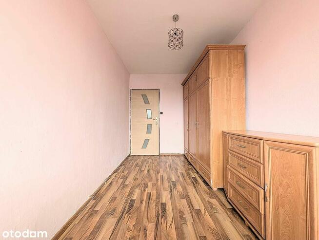 Mieszkanie 3 pokoje, 2 piętro, 51,5m, balkon, piwnica.