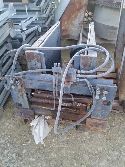 Chwytak do wózka widłowego