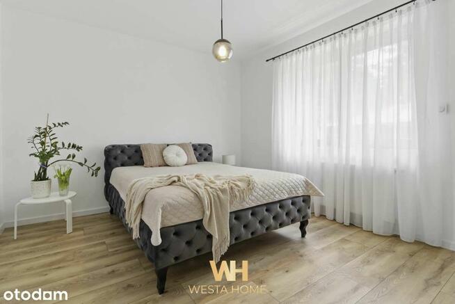 Dom wolnostojący. Rezerwat Wikliny Wiślane.