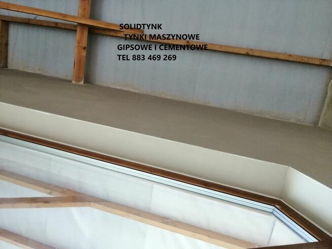 TYNKI MASZYNOWE PABIANICE gipsowe cementowe Ksawerów ŁÓDZ