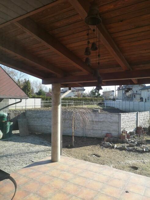 Gospodarstwo z domem i lokalem usługowym