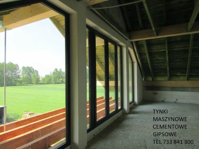 TYNKI MASZYNOWE Rzgów NOWOSOLNA Andrespol gipsowe BRZEZINY