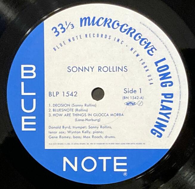 Sonny Rollins – płyta winylowa