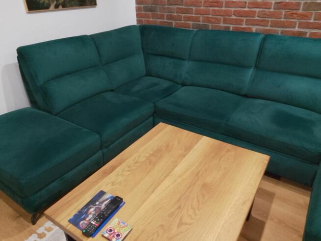 Kanapa narożna z funkcją do spania / Nowa